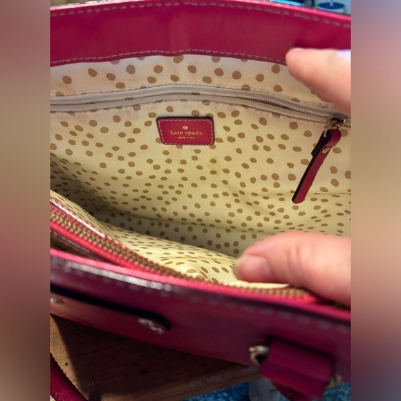 Kate Spade ♠️ Pink Wellesley w/Dustbag - Picture 5 of 11
